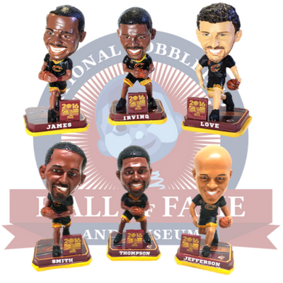Cleveland Cavaliers 2016 NBA Champions Mini Bobblehead Sets (ONLINE ORDER ONLY)