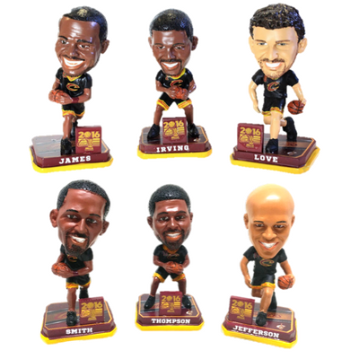Cleveland Cavaliers 2016 NBA Champions Mini Bobblehead Sets (ONLINE ORDER ONLY)