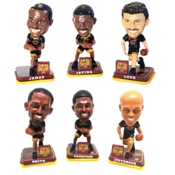 Cleveland Cavaliers 2016 NBA Champions Mini Bobblehead Sets (ONLINE ORDER ONLY)
