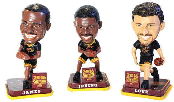 Cleveland Cavaliers 2016 NBA Champions Bobbleheads (ONLINE ORDER ONLY)