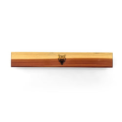 Aromatic Cedar - Wolf Logo - Chest of Holding™ (ONLINE ORDER ONLY)