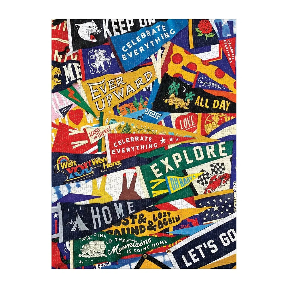 Celebrate Everything 1000 Piece Jigsaw Puzzle Galison (ONLINE ORDER ONLY)