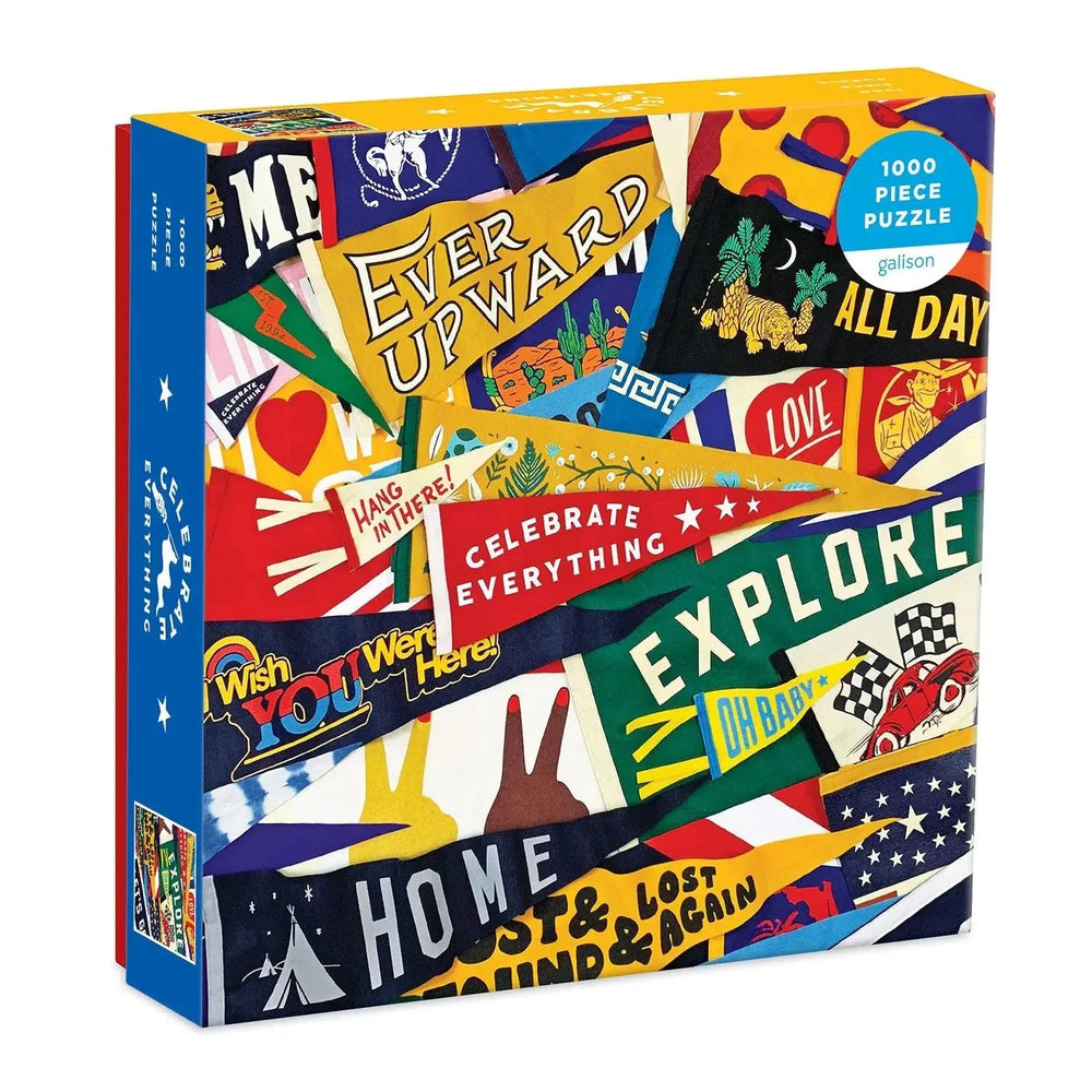 Celebrate Everything 1000 Piece Jigsaw Puzzle Galison (ONLINE ORDER ONLY)