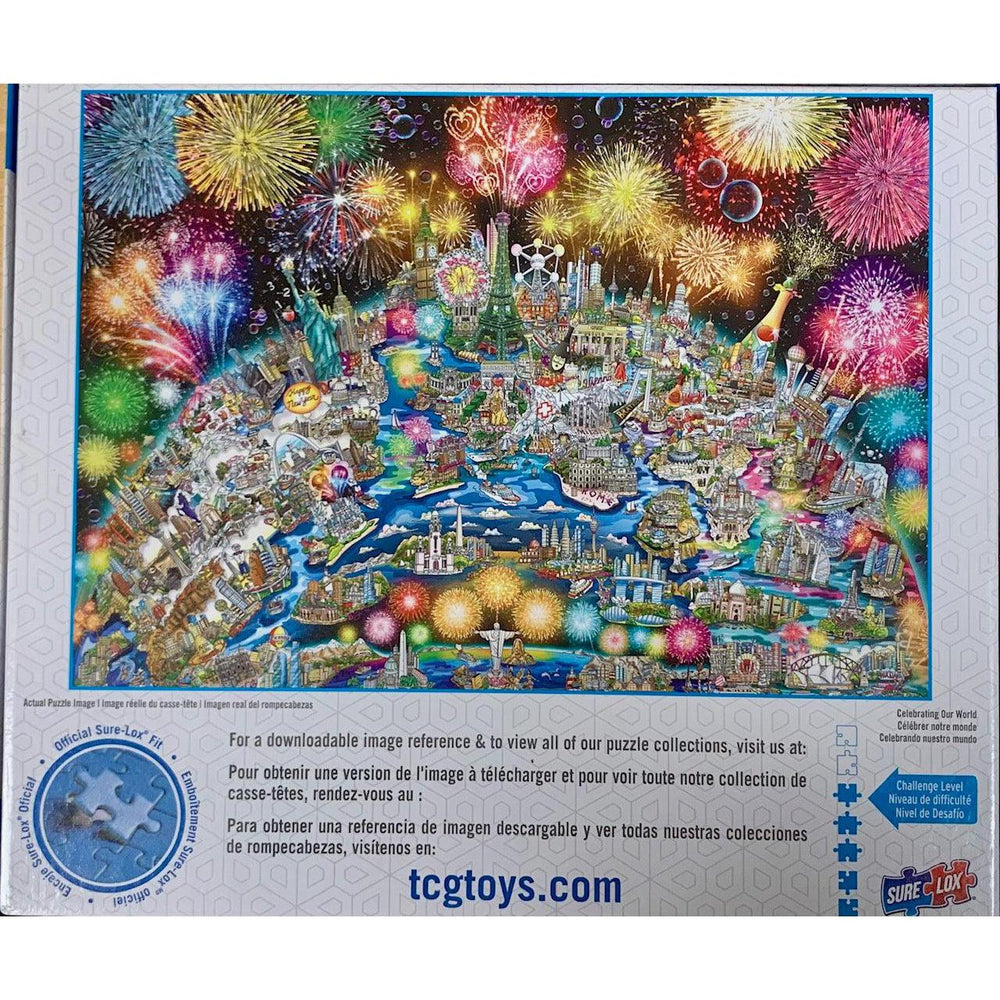 Celebrating Our World Art Gallery 1000 Piece Jigsaw Puzzle Sure Lox (ONLINE ORDER ONLY)