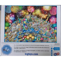 Celebrating Our World Art Gallery 1000 Piece Jigsaw Puzzle Sure Lox (ONLINE ORDER ONLY)