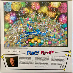 Celebrating Our World Pop Art 1000 Piece Jigsaw Puzzle Sure Lox (ONLINE ORDER ONLY)