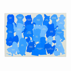 Celebri Dogs 1000 Piece Jigsaw Puzzle Ginger Fox (ONLINE ORDER ONLY)