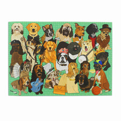 Celebri Dogs 1000 Piece Jigsaw Puzzle Ginger Fox (ONLINE ORDER ONLY)
