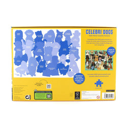 Celebri Dogs 1000 Piece Jigsaw Puzzle Ginger Fox (ONLINE ORDER ONLY)