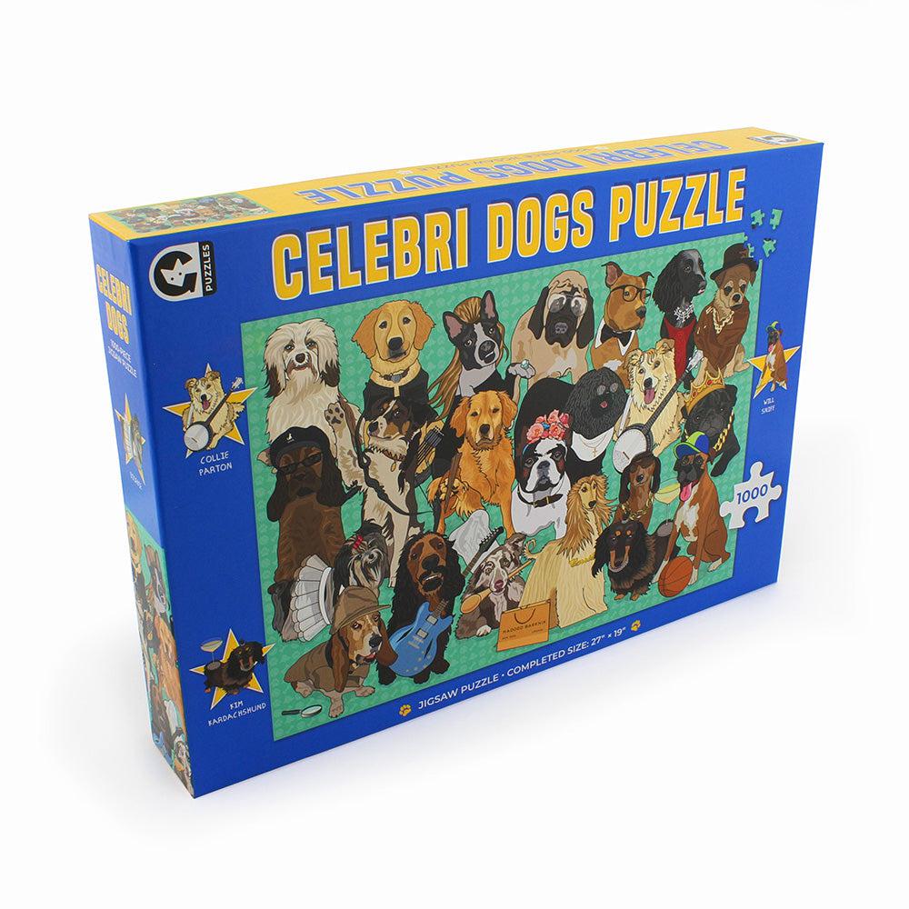 Celebri Dogs 1000 Piece Jigsaw Puzzle Ginger Fox (ONLINE ORDER ONLY)