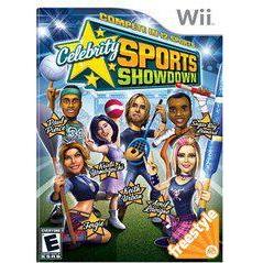 Celebrity Sports Showdown - Wii (Online Order Only)