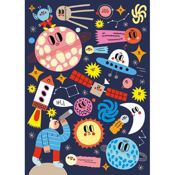 Celestial Mapping 1000 Piece Jigsaw Puzzle Holiyay (ONLINE ORDER ONLY)