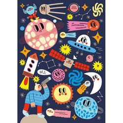 Celestial Mapping 1000 Piece Jigsaw Puzzle Holiyay (ONLINE ORDER ONLY)