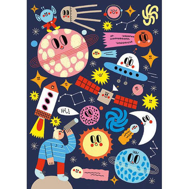 Celestial Mapping 1000 Piece Jigsaw Puzzle Holiyay (ONLINE ORDER ONLY)