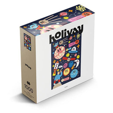 Celestial Mapping 1000 Piece Jigsaw Puzzle Holiyay (ONLINE ORDER ONLY)