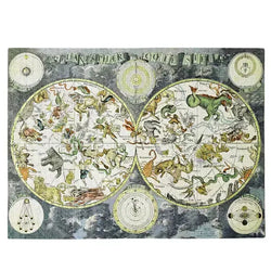 Celestial Planisphere Early Cartography 1000 Piece Jigsaw Puzzle Paperblanks