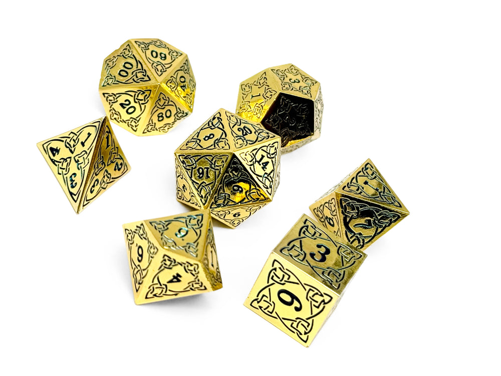 Celtic Mystery Dice Set (Online Only)