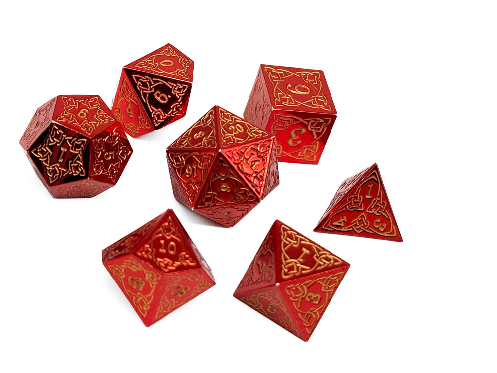 Celtic Mystery Dice Set - Single