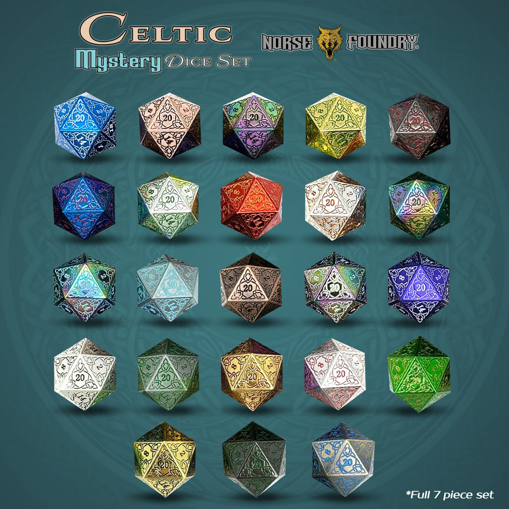 Celtic Mystery Dice Set (Online Only)