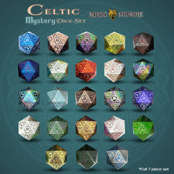Celtic Mystery Dice Set (Online Only)