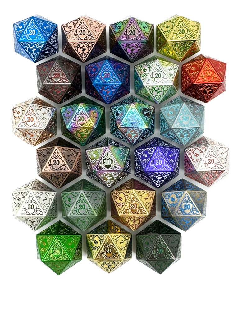 Celtic Mystery Dice Set (Online Only)