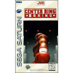 Center Ring Boxing - Sega Saturn (LOOSE) (Online Order Only)