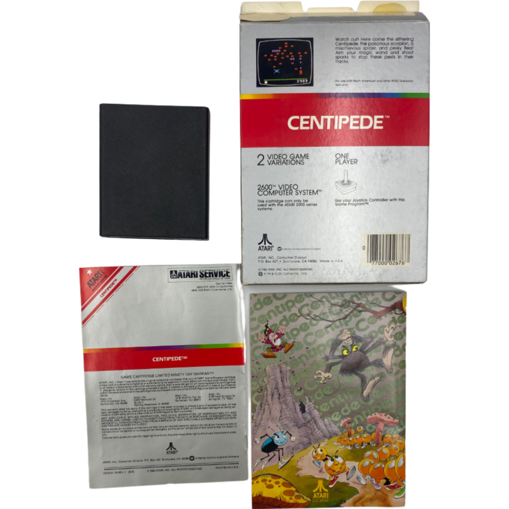 Centipede - Atari 2600 (Online Order Only)