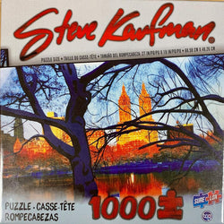 Central Park at Dawn by Steve Kaufman 1000 Piece Jigsaw Puzzle Sure Lox