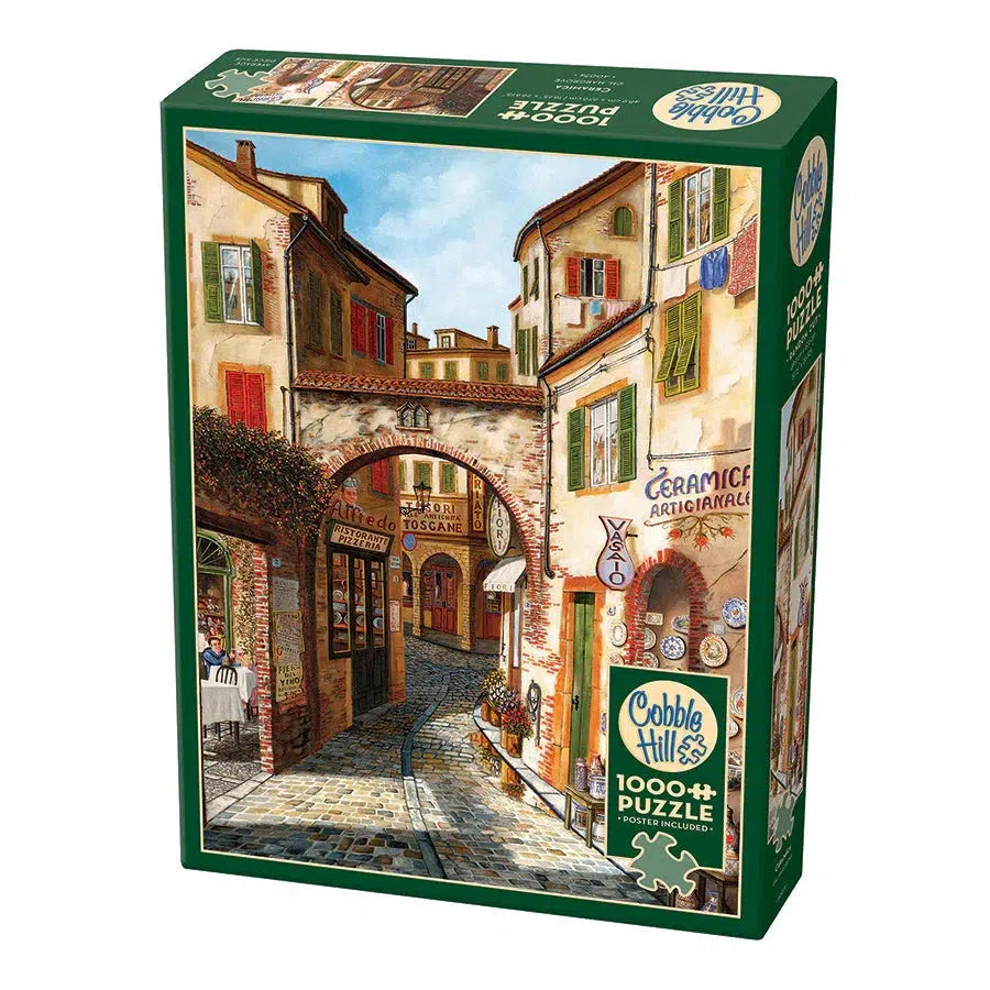 Ceramica 1000 Piece Jigsaw Puzzle Cobble Hill (ONLINE ORDER ONLY)