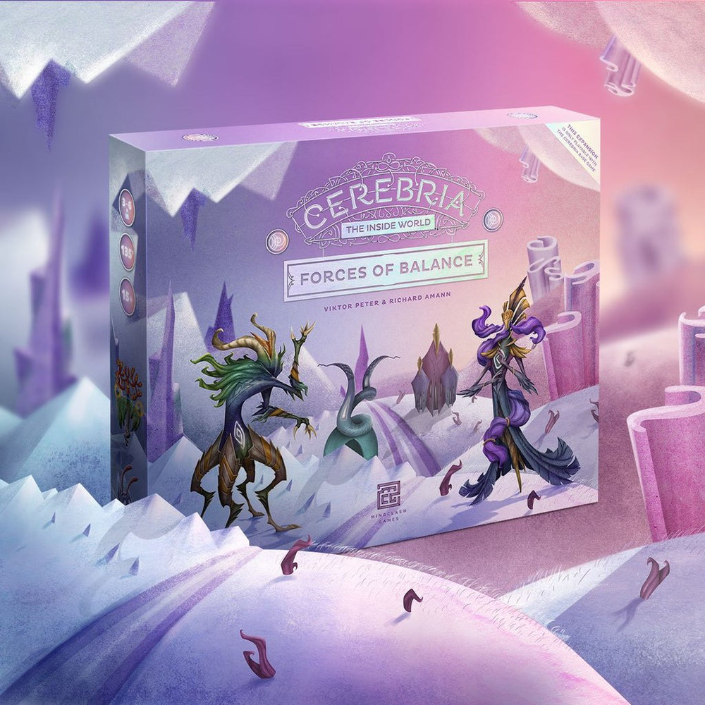 Cerebria: The Inside World - Forces of Balance Expansion (ONLINE ORDER ONLY)