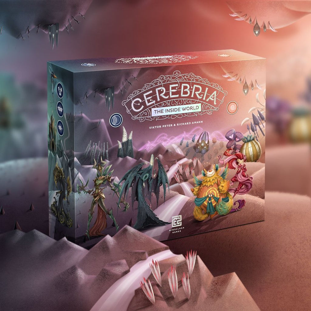 Cerebria: The Inside World (ONLINE ORDER ONLY)
