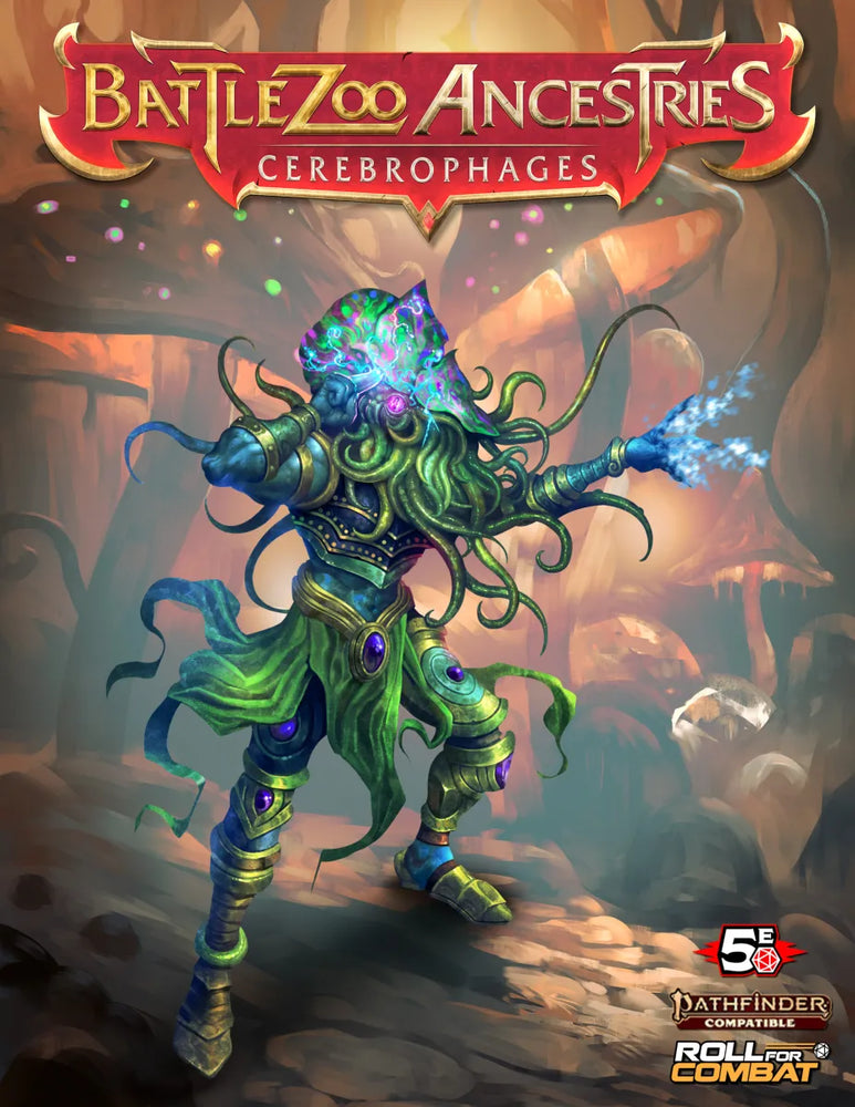 Battlezoo Ancestries: Year of Legends PDF & Foundry VTT (Online Order Only)