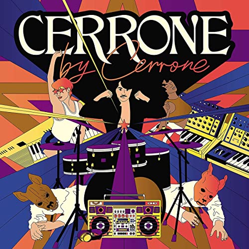 Cerrone by Cerrone [Blue 2 LP] [Vinyl]