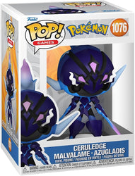 Pokemon Ceruledge Funko Pop! Vinyl Figure #1076 with Funko Protector (Online Order Only)