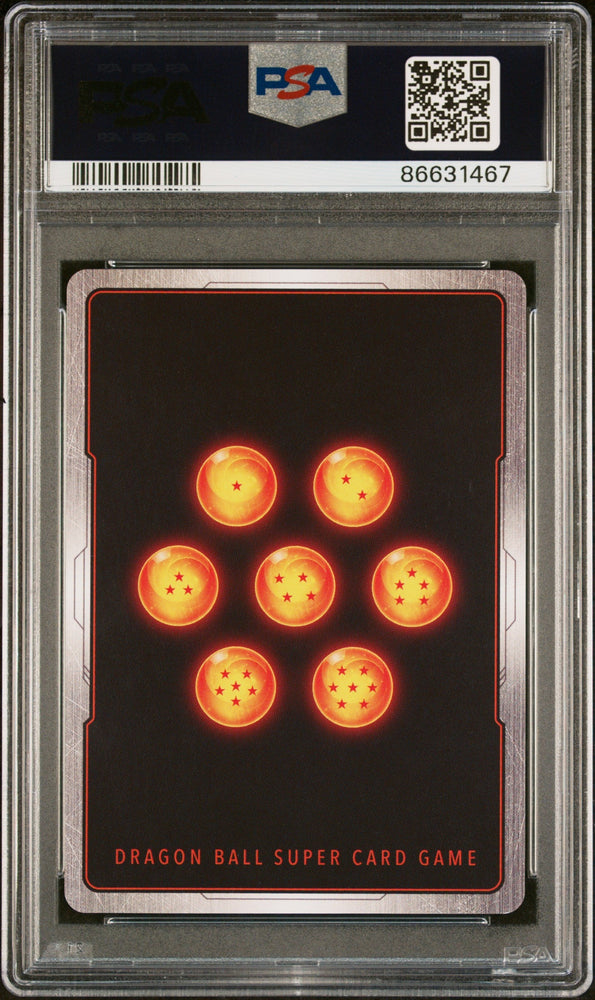 2021 DRAGON BALL SUPER S.GOKU, STRKNG/HEART #P-328 - PSA 10 (Online Order Only)