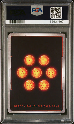 2021 DRAGON BALL SUPER S.GOKU, STRKNG/HEART #P-328 - PSA 10 (Online Order Only)