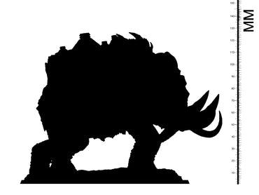 3D Printed Clay Cyanide Mortisbane Revenants - Chaac The God Of Rain 28mm 32mm D&D (Online Only)