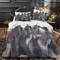Chainsaw Man Bedding Set Pattern Quilt Duvet Cover Without Filler (Online Order Only)