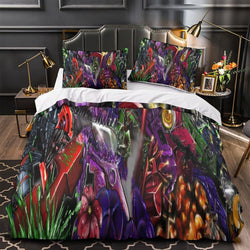 Chainsaw Man Bedding Set Pattern Quilt Duvet Cover Without Filler (Online Order Only)