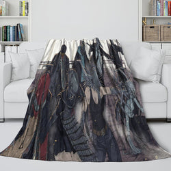 Chainsaw Man Blanket Flannel Fleece Pattern Throw Room Decoration (Online Order Only)