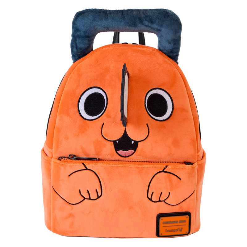 Chainsaw Man Pochita Plush Mini Backpack by Loungefly (Online Order Only)