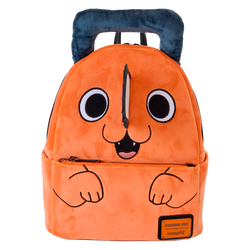 Chainsaw Man Pochita Plush Mini Backpack by Loungefly (Online Order Only)