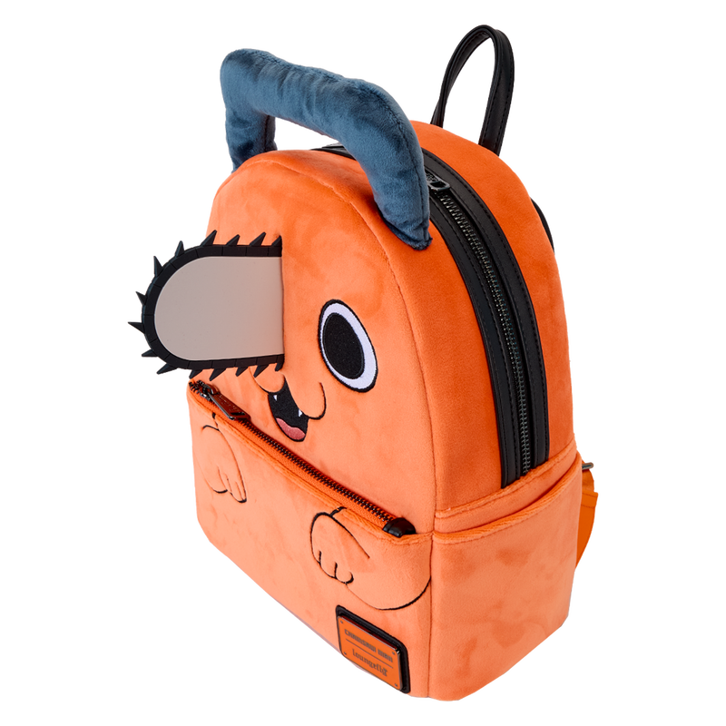 Chainsaw Man Pochita Plush Mini Backpack by Loungefly (Online Order Only)
