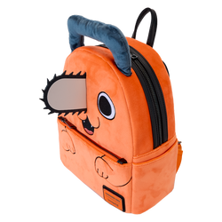 Chainsaw Man Pochita Plush Mini Backpack by Loungefly (Online Order Only)