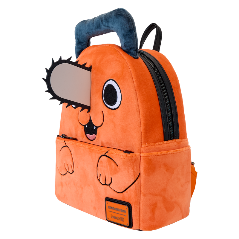 Chainsaw Man Pochita Plush Mini Backpack by Loungefly (Online Order Only)
