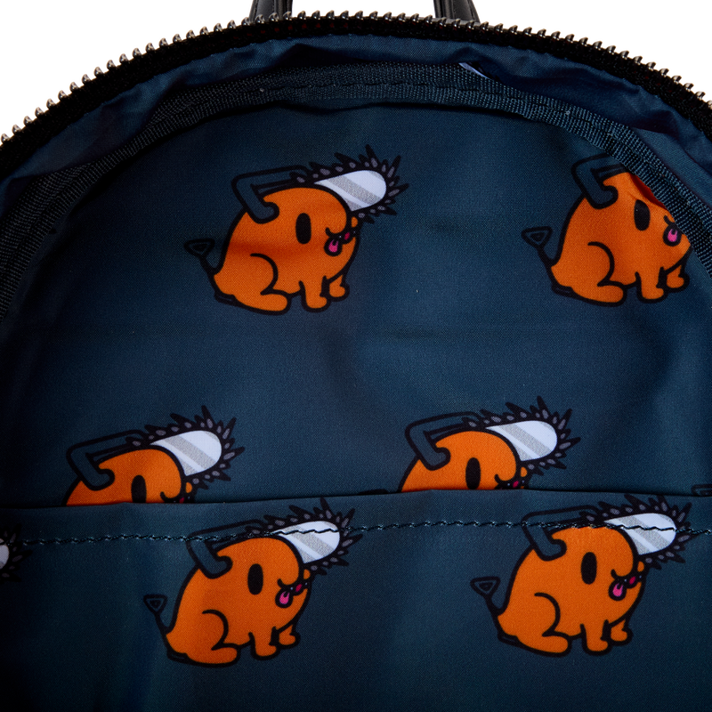 Chainsaw Man Pochita Plush Mini Backpack by Loungefly (Online Order Only)