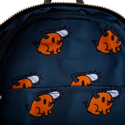 Chainsaw Man Pochita Plush Mini Backpack by Loungefly (Online Order Only)