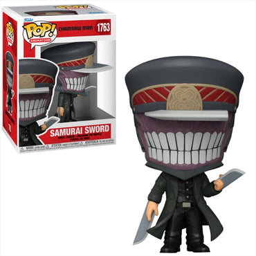 Chainsaw Man Samurai Sword "Katana Man" Funko Pop! #1763 (ONLINE ORDER ONLY)