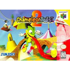 Chameleon Twist 2 - Nintendo 64 (LOOSE) (Online Order Only)