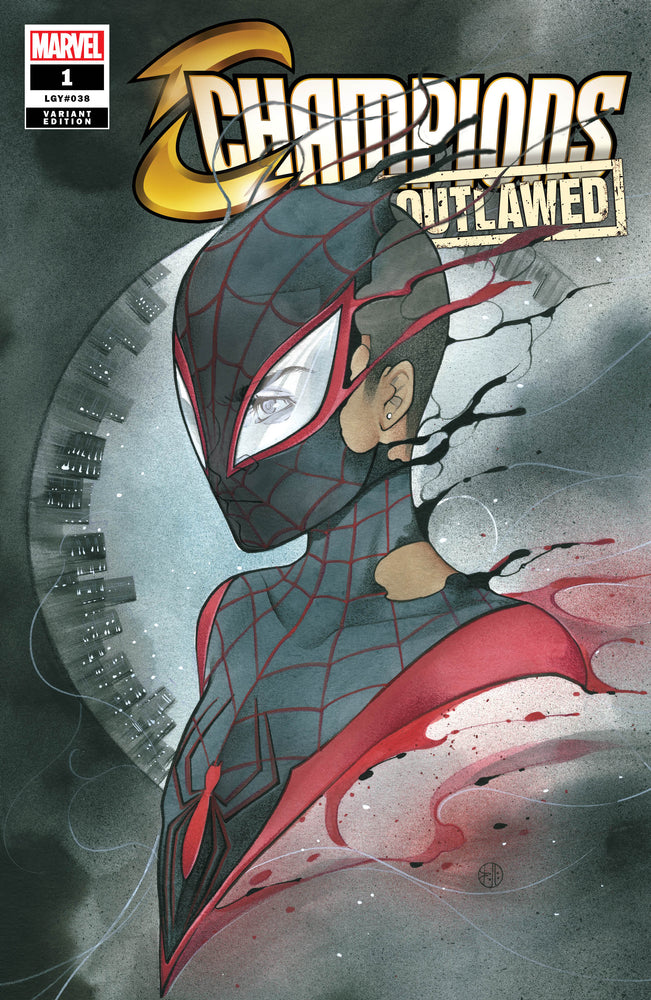 Champions #1 (Of 5) Peach Momoko Miles Morales Spider-Man Variant (10/07/2020) Marvel (ONLINE ORDER ONLY)